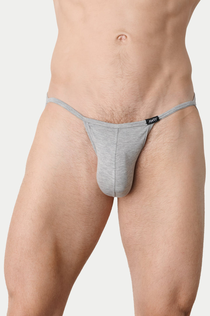 A close-up of a male model&