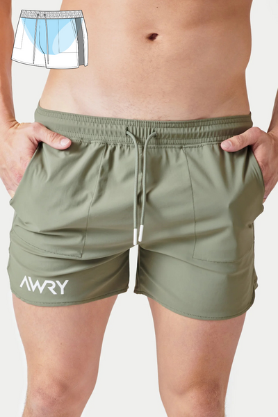 EDGE Shorts - Army Green