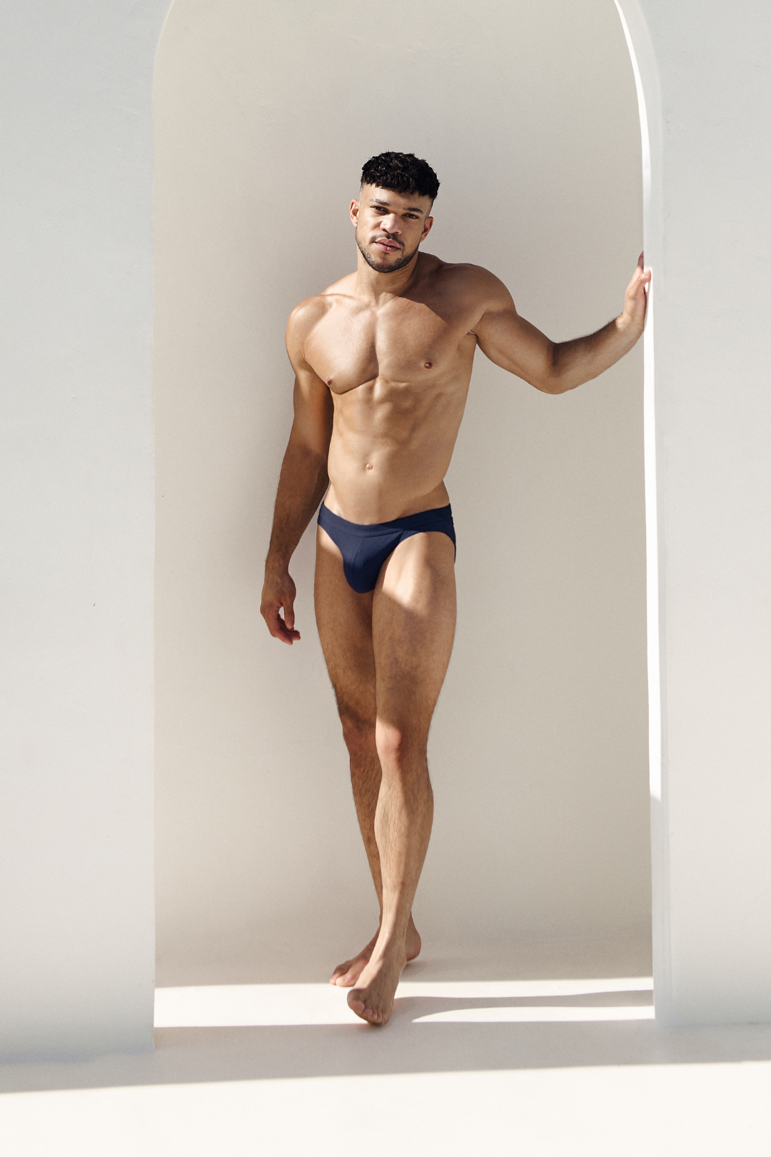 OASIS Contour Swim Brief - Navy
