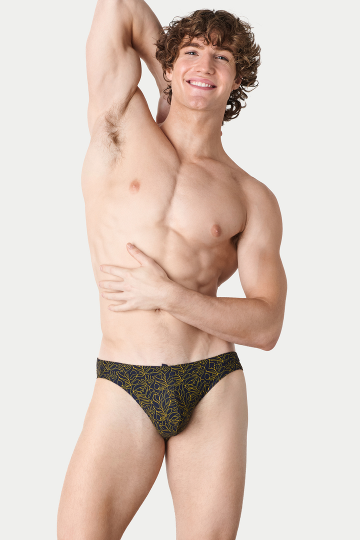 ICON Contour Swim Brief - Linework