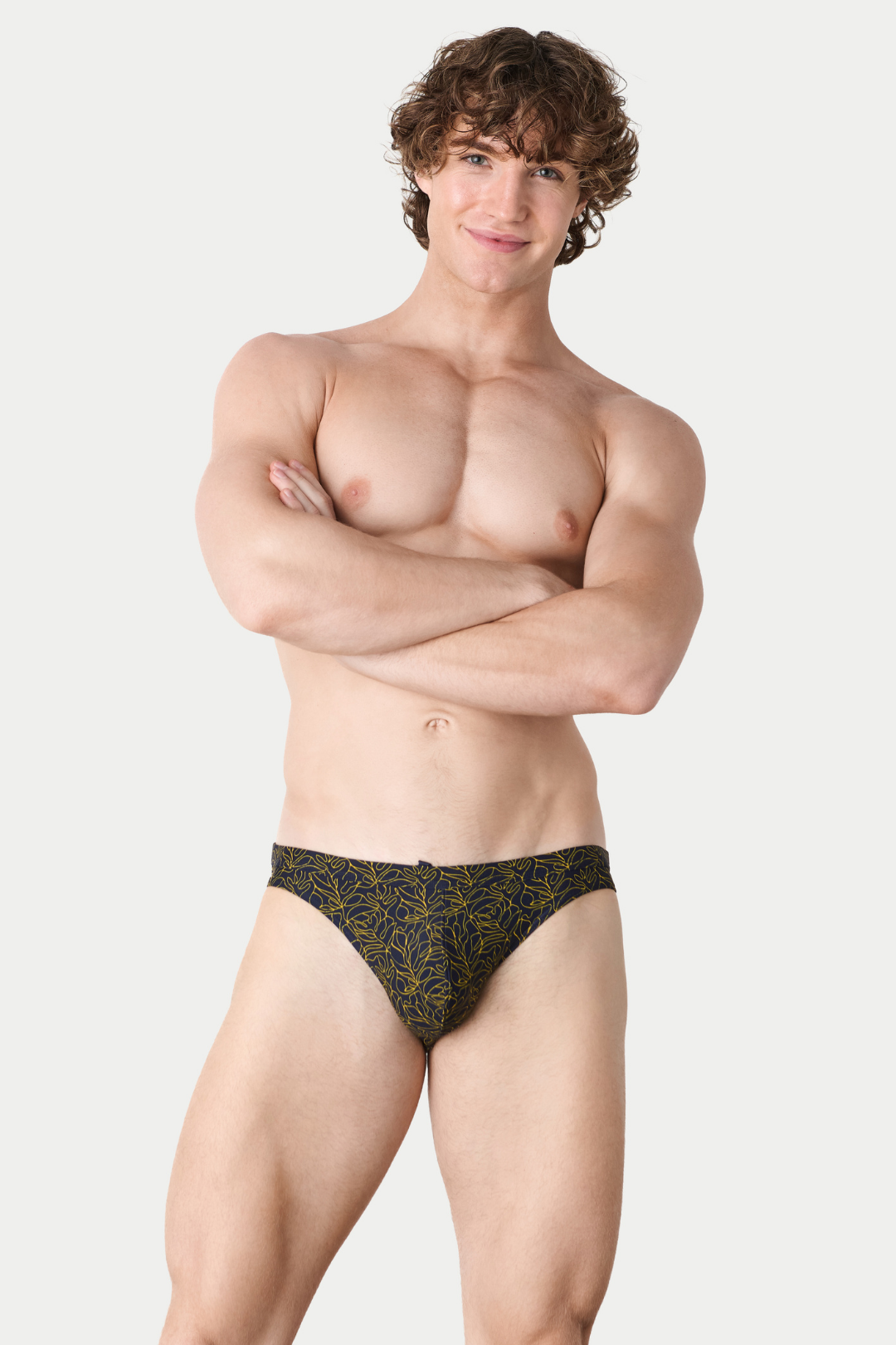 ICON Contour Swim Brief - Linework