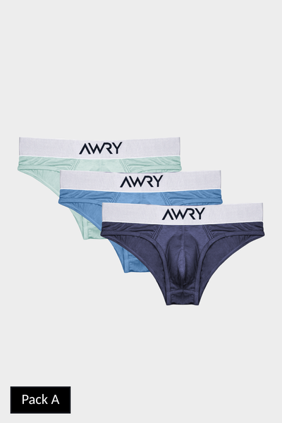 3 Pack POCKET Briefs