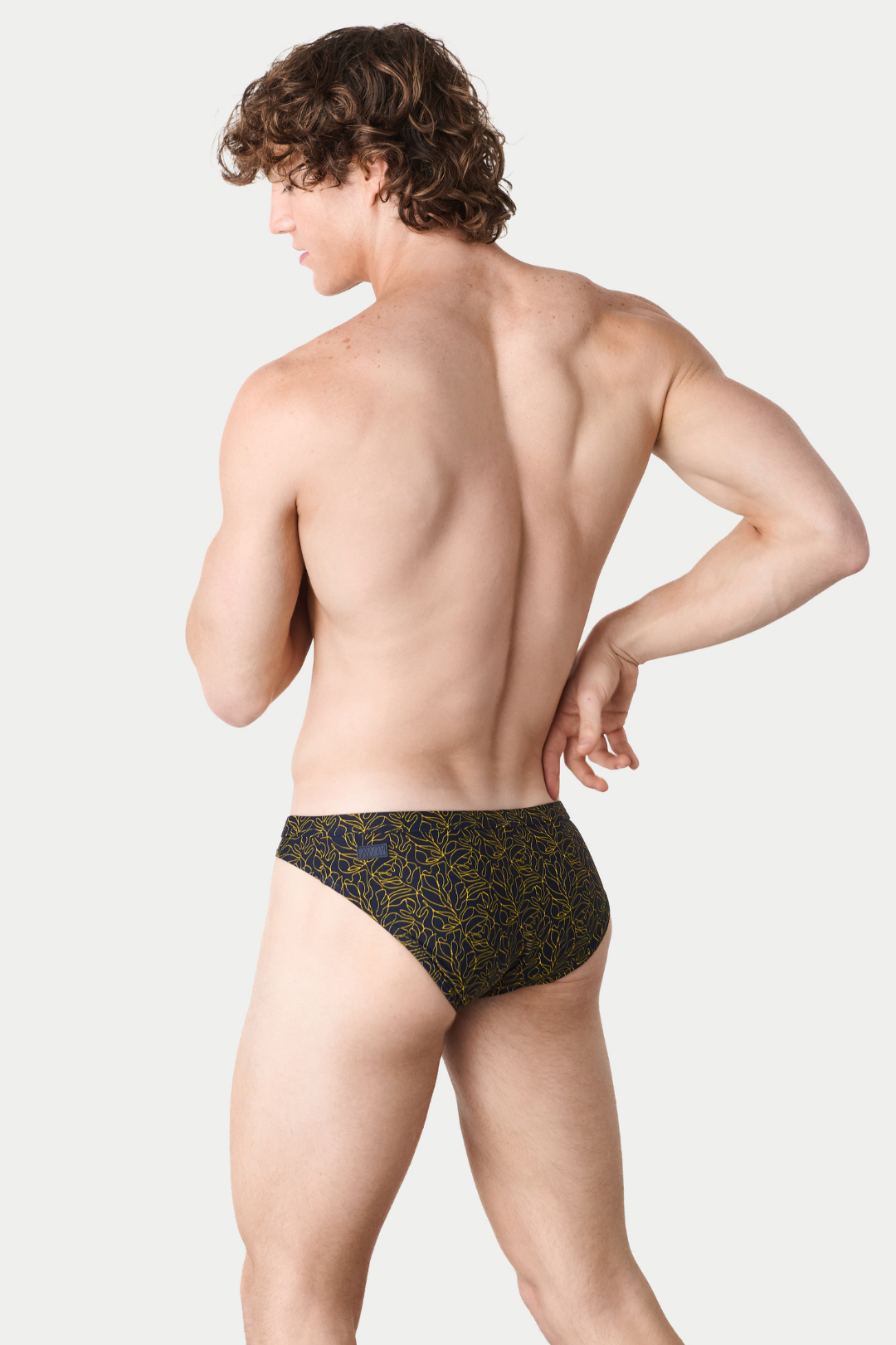ICON Contour Swim Brief - Linework