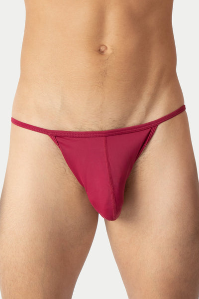 SHOWOFF Swim Bikini - Maroon