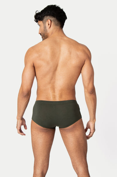 3 Pack PLACID Square Briefs