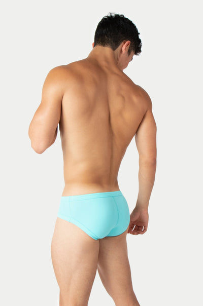 SHOWOFF Swim Briefs - Sky Blue