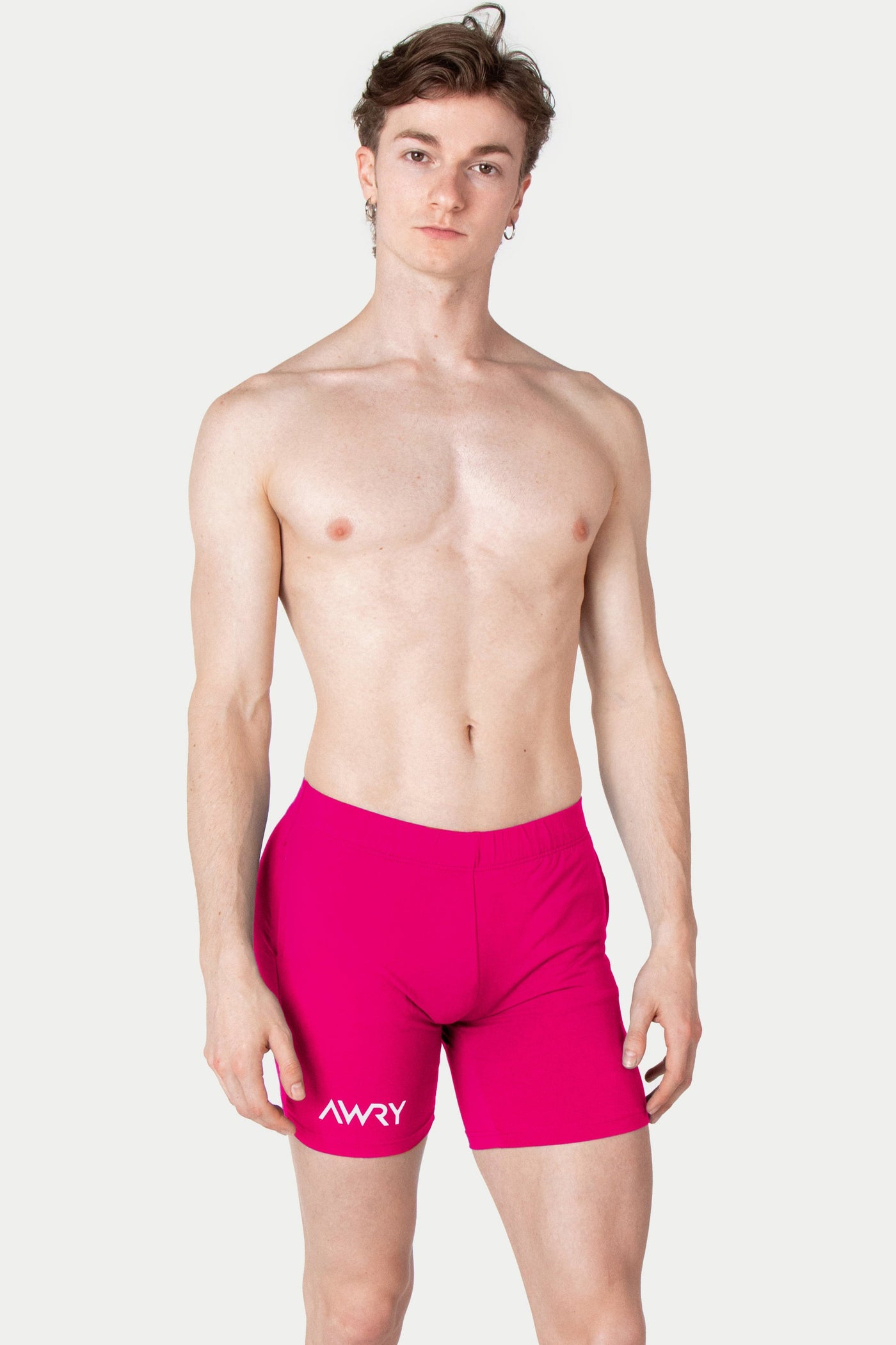 FLOW Shorts - Deep Pink