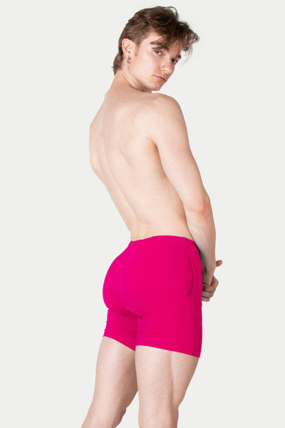 FLOW Shorts - Deep Pink