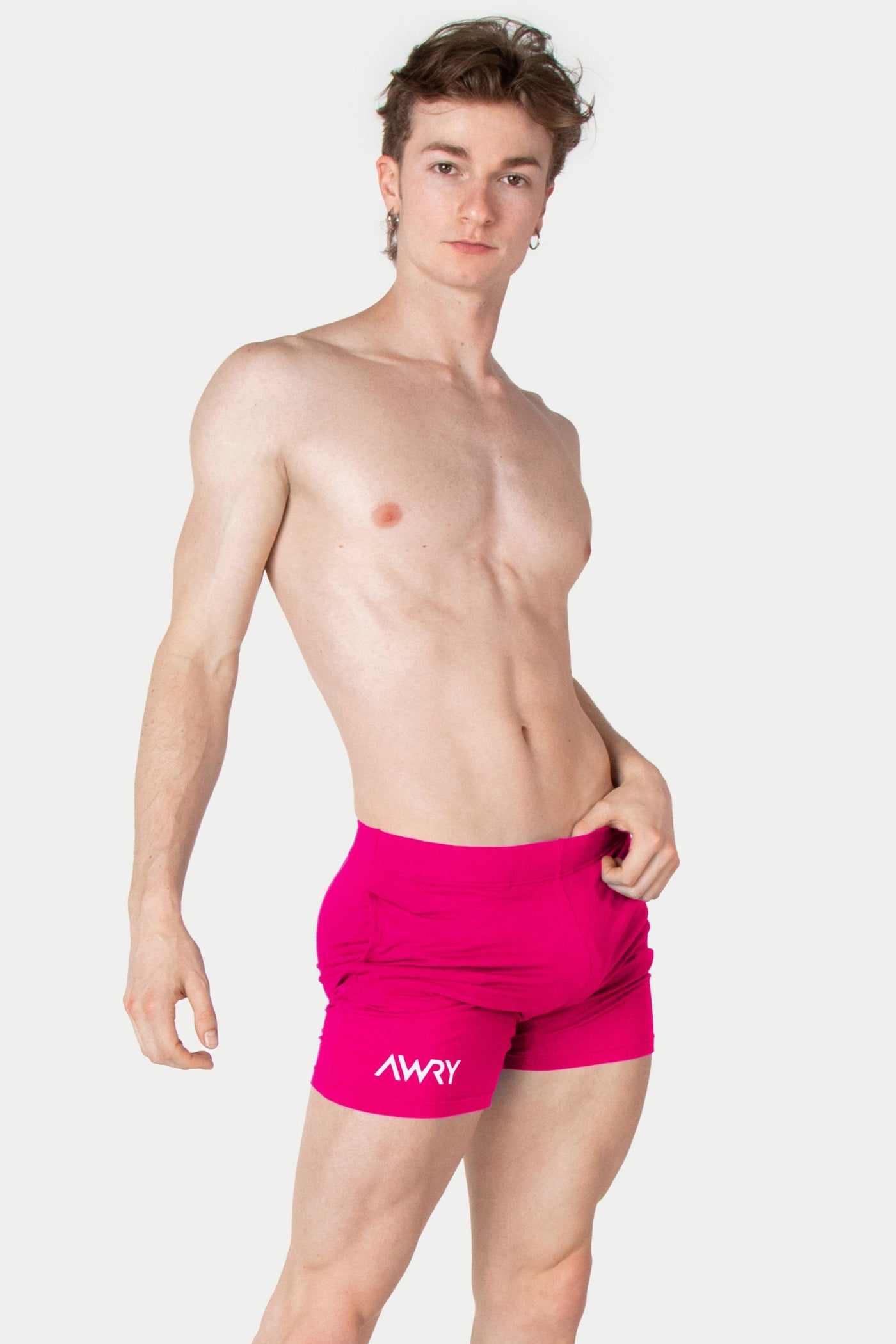 FLOW Shorts - Deep Pink