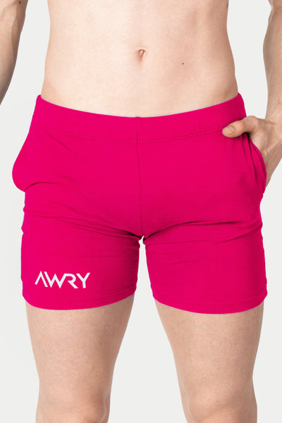 FLOW Shorts - Deep Pink