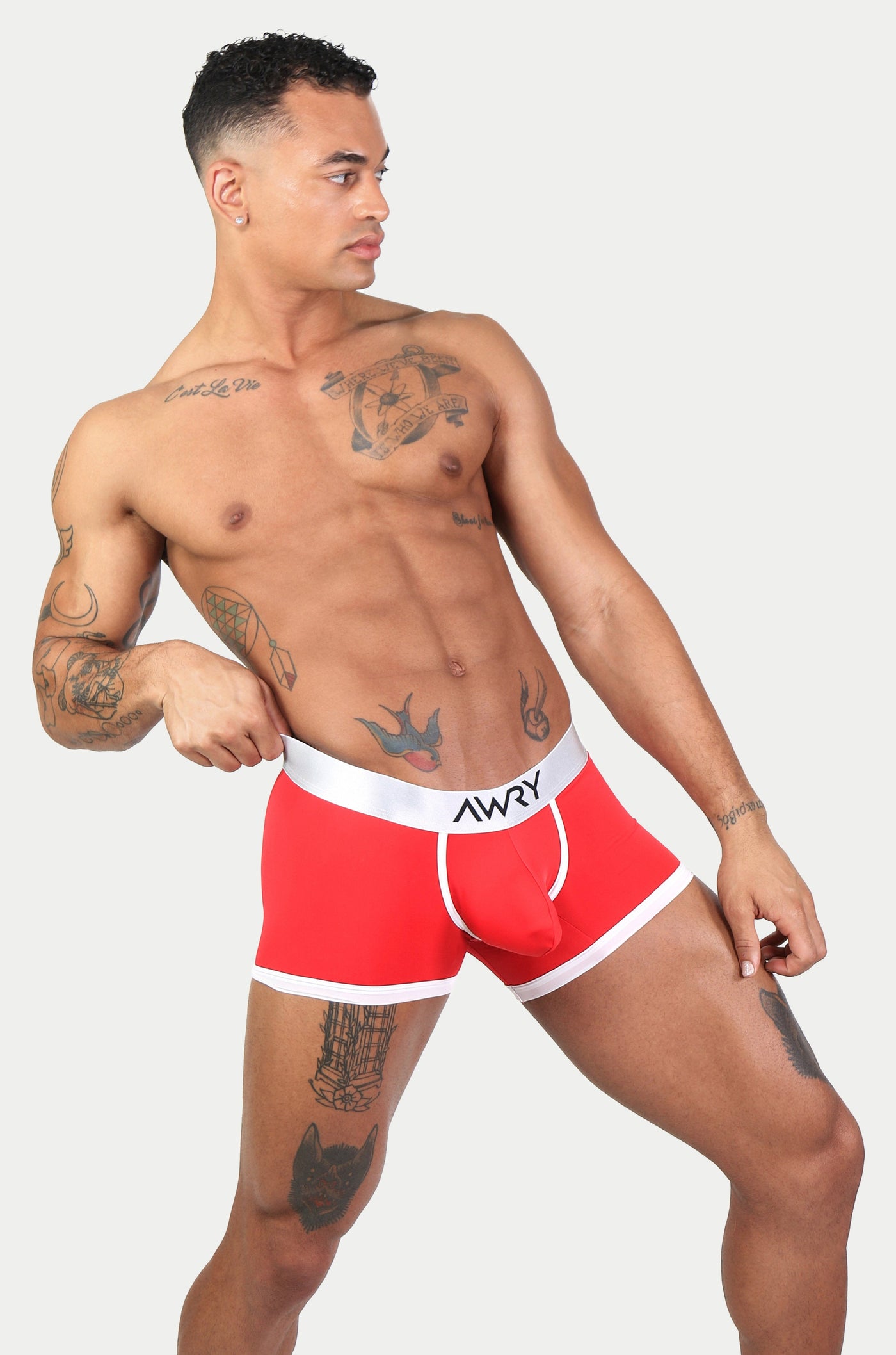 STANDOUT Trunks - Red