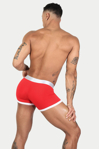 STANDOUT Trunks - Red