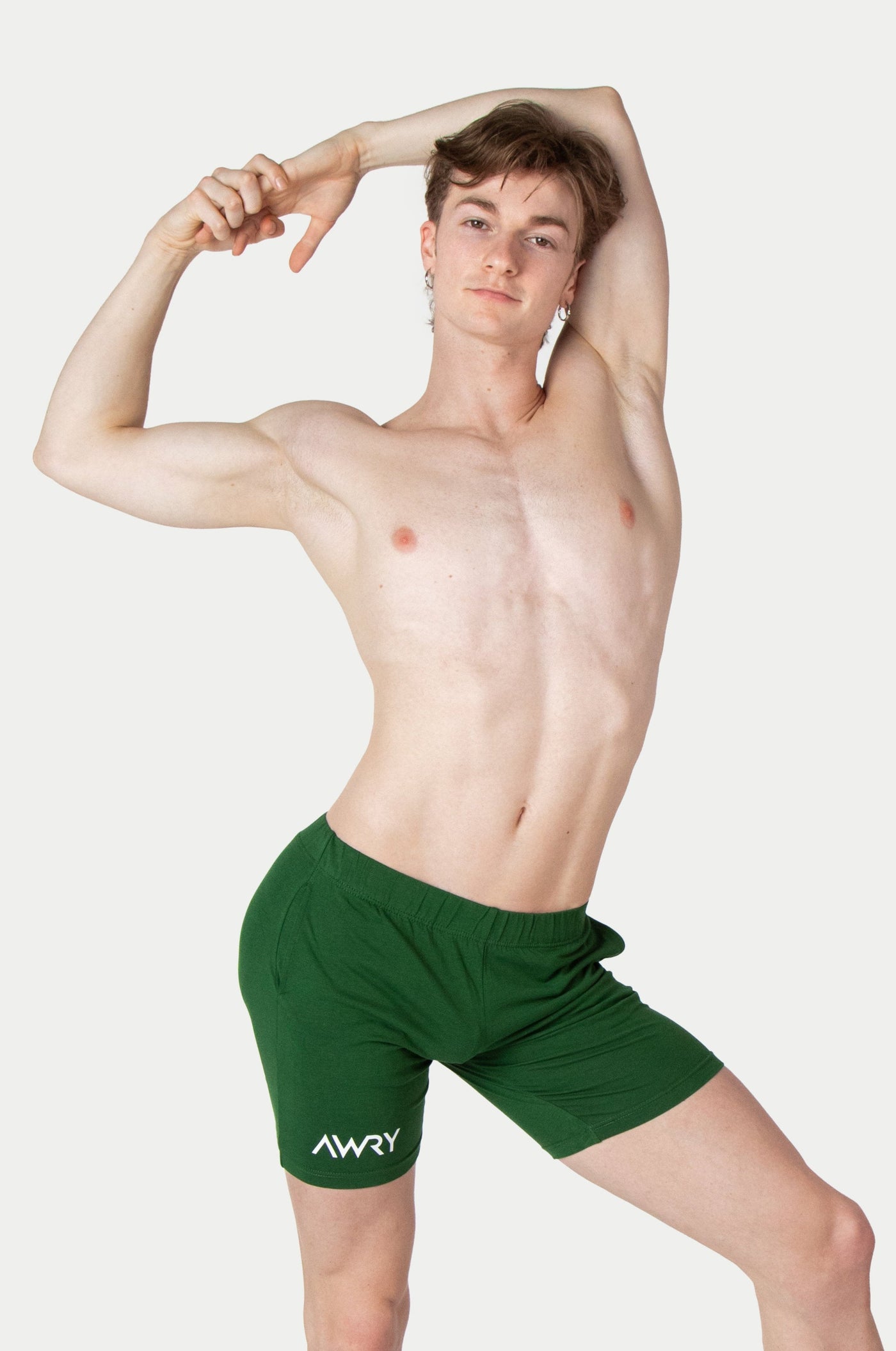 FLOW Shorts - Emerald Green