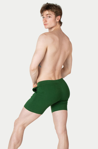 FLOW Shorts - Emerald Green