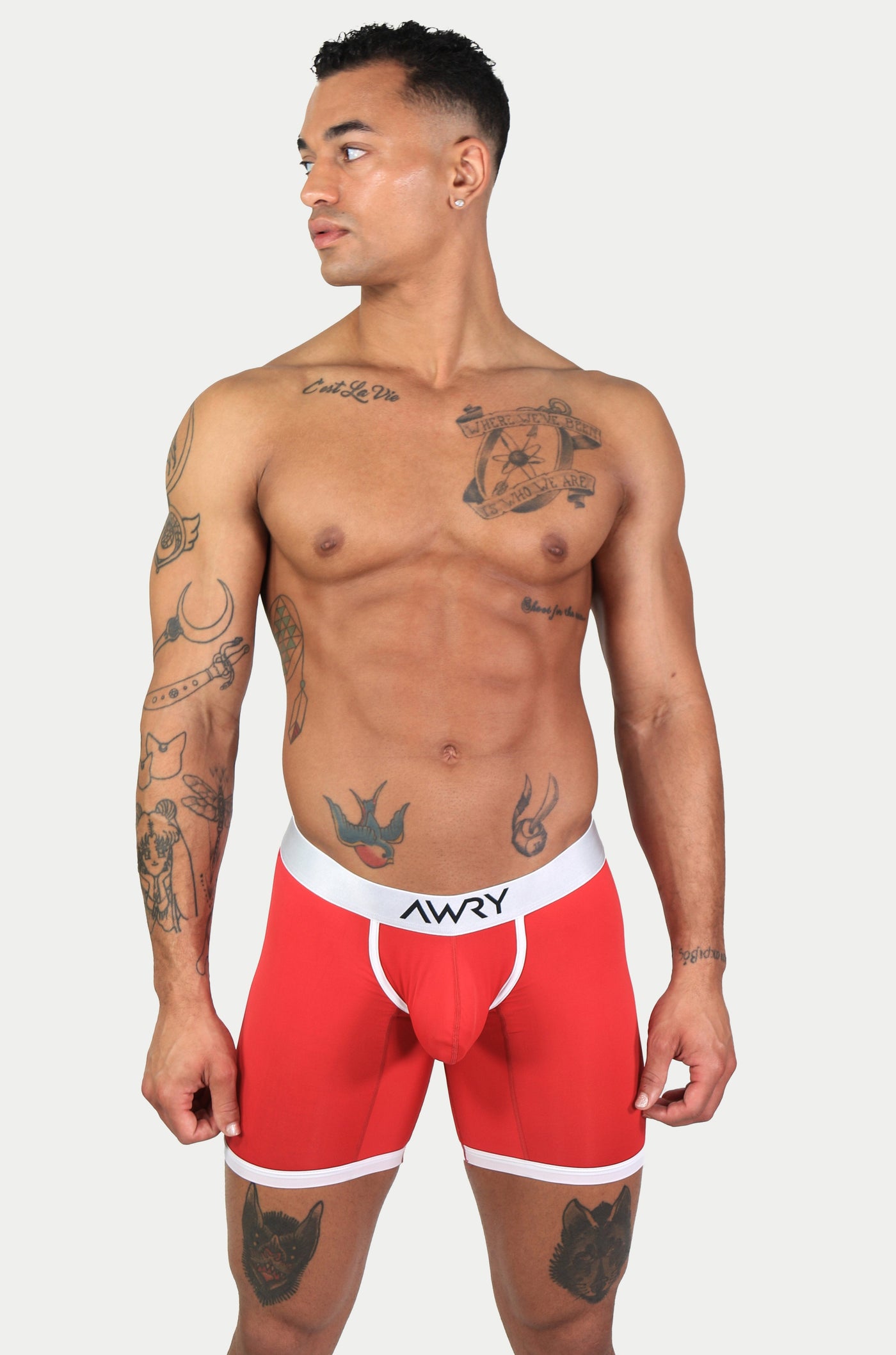 STANDOUT Boxer Briefs - Red