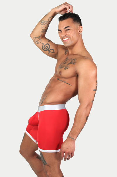 STANDOUT Boxer Briefs - Red