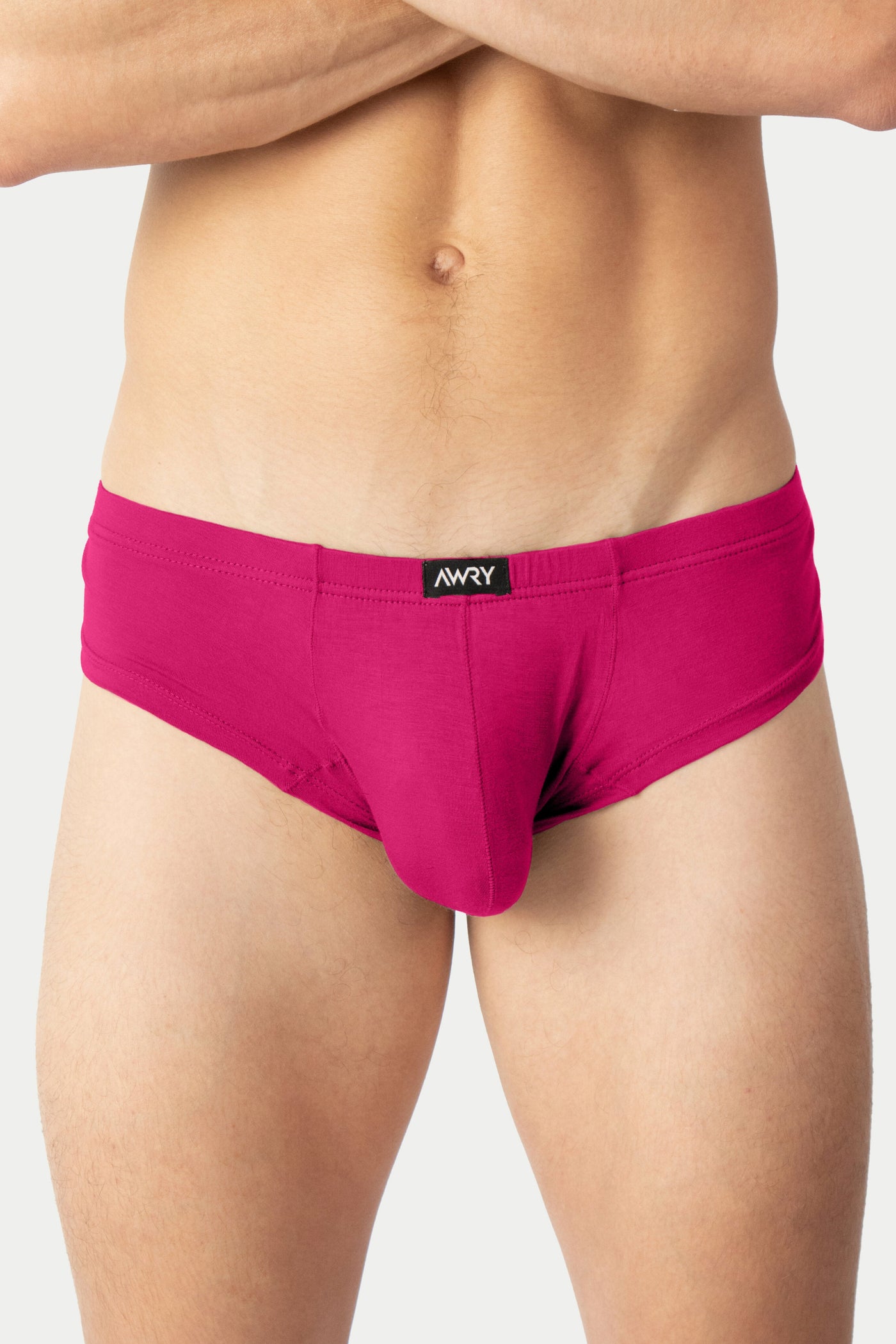 CHEEKY Thong Briefs - Raspberry