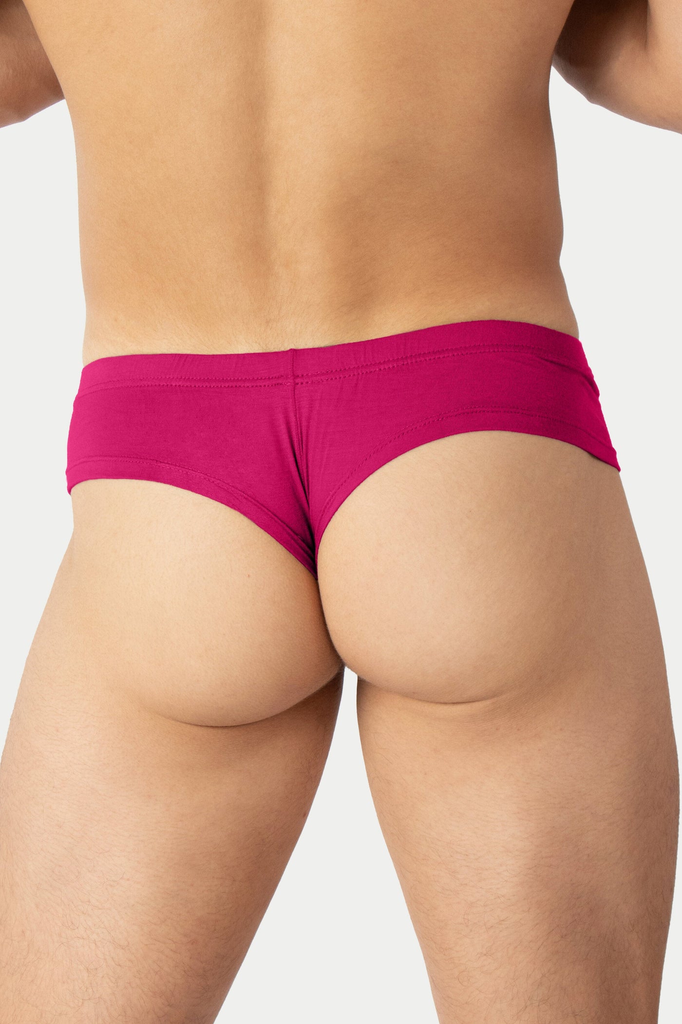 CHEEKY Thong Briefs - Raspberry