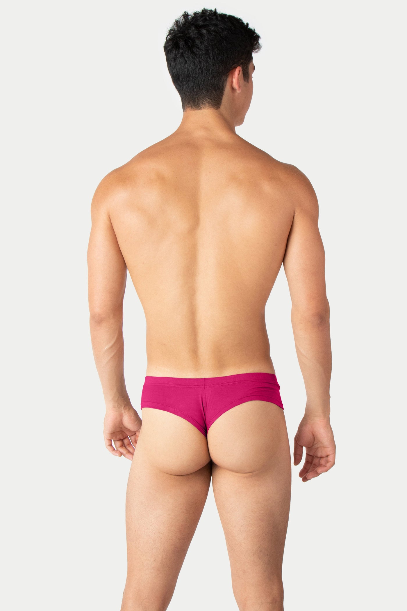 CHEEKY Thong Briefs - Raspberry