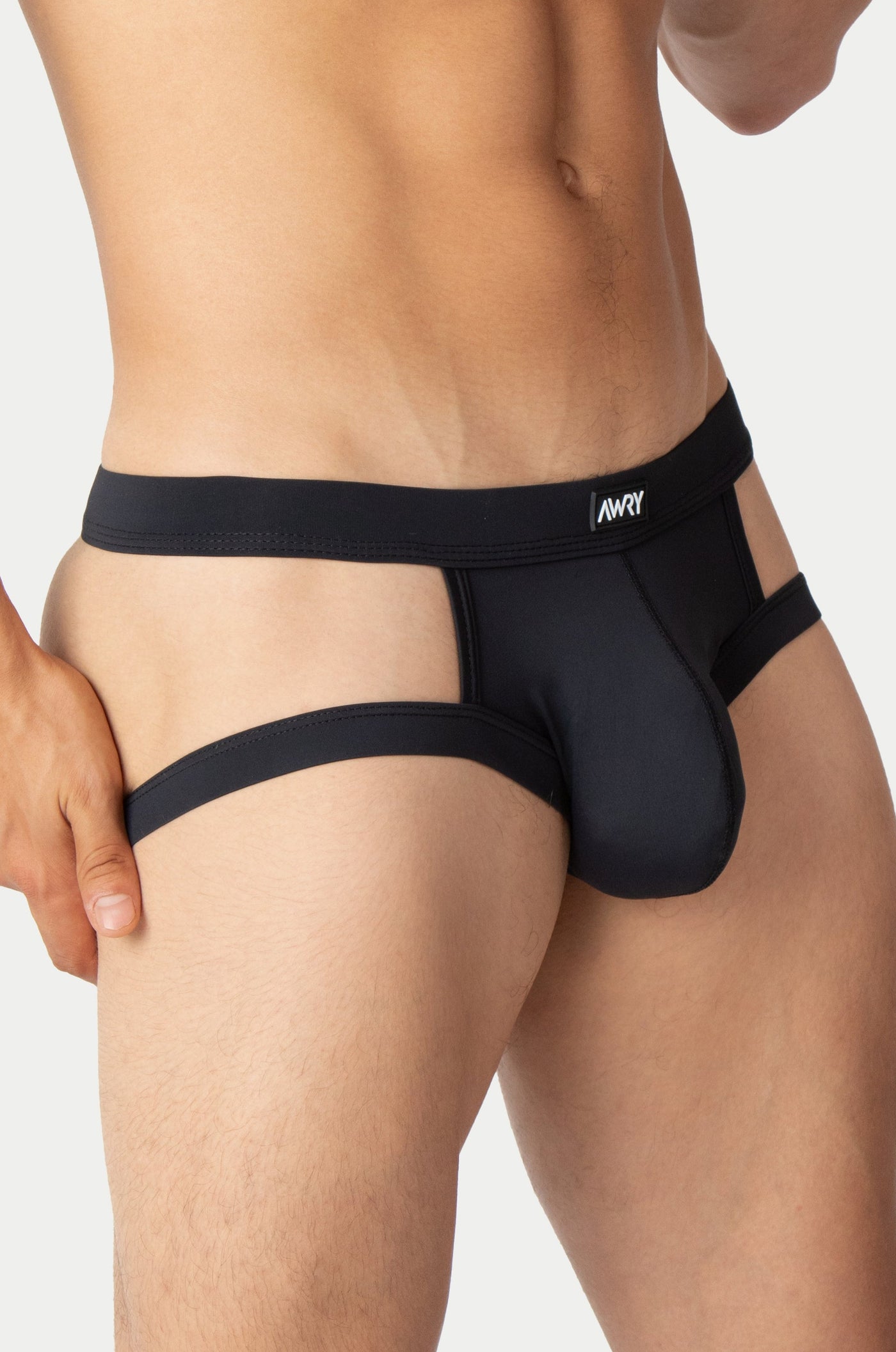 IMPULSE Jock Thong - Black