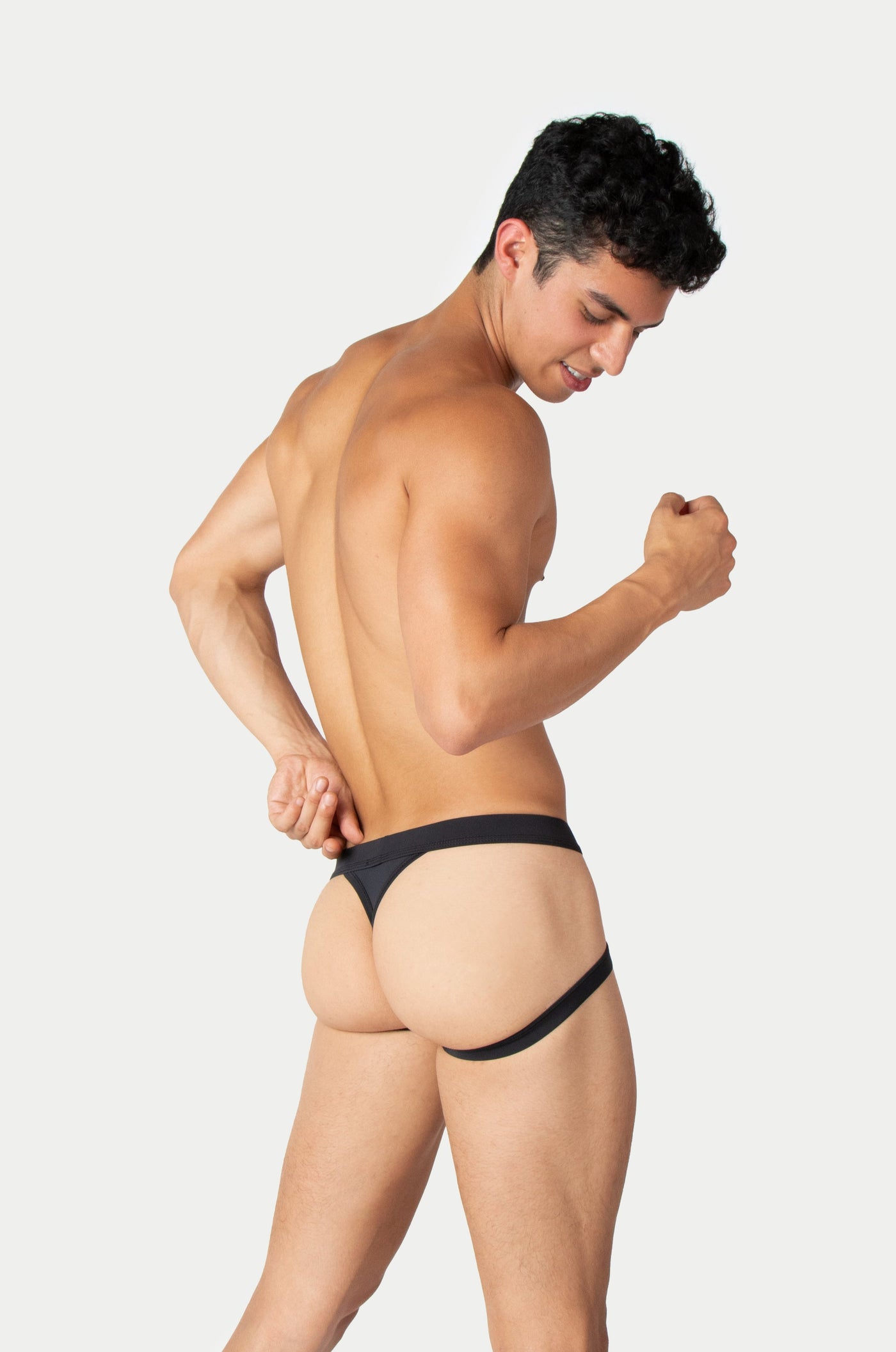 IMPULSE Jock Thong - Black