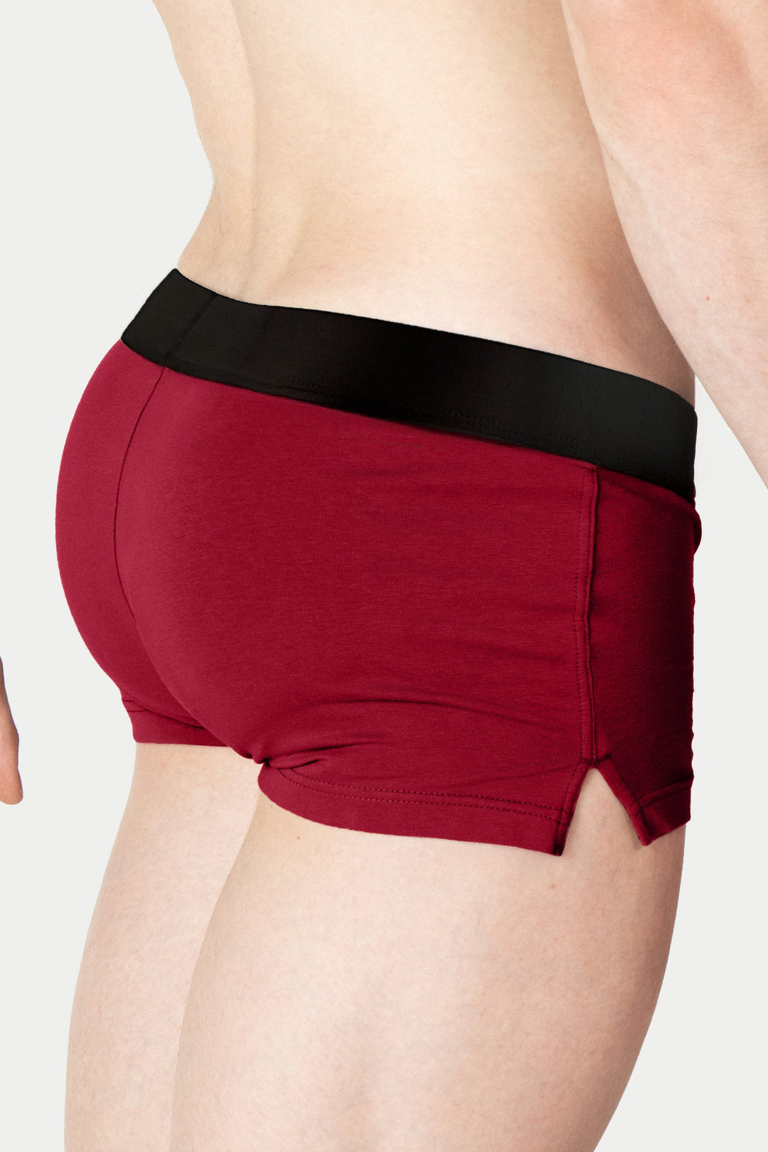 BOOST Jock Boxers - Burgundy