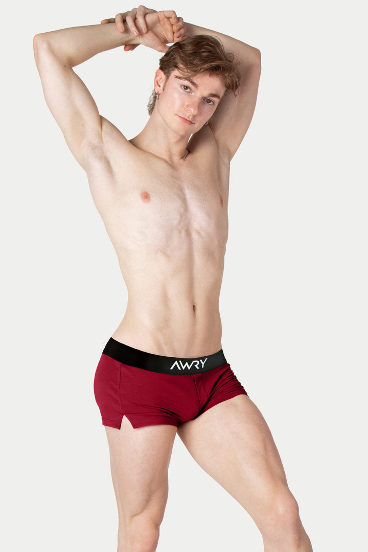 BOOST Jock Boxers - Burgundy