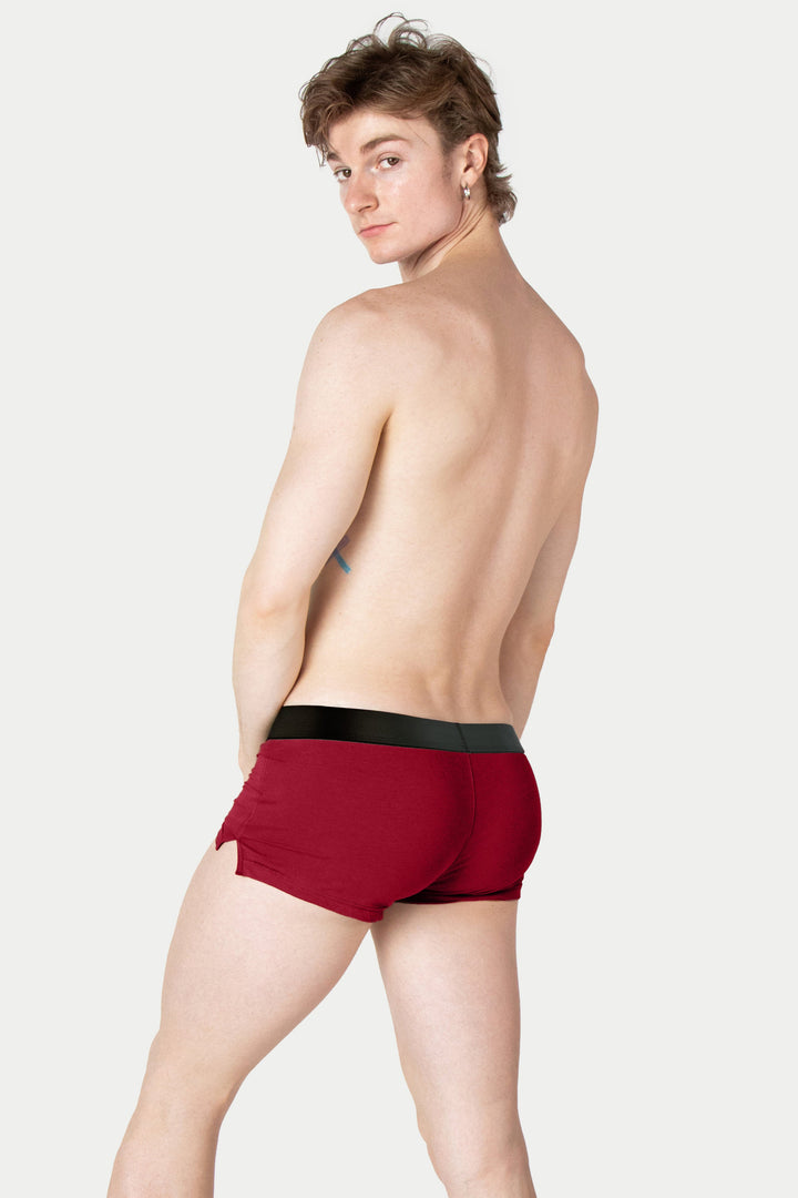 BOOST Jock Boxers - Burgundy