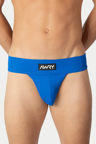 "Oops" THICK Swim Briefs - Blue