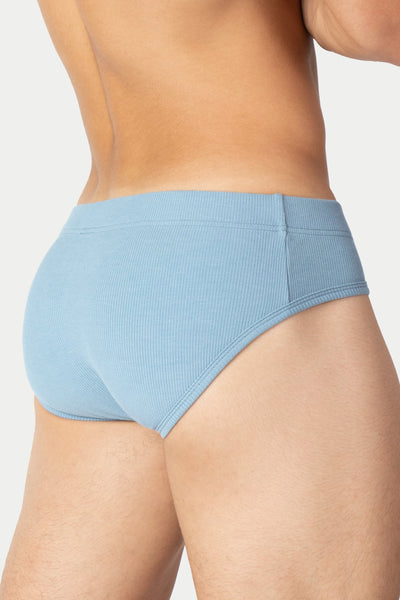 TEXTURE Briefs - Soft Blue