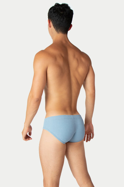 TEXTURE Briefs - Soft Blue