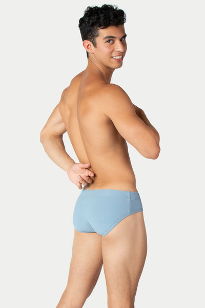 TEXTURE Briefs - Soft Blue