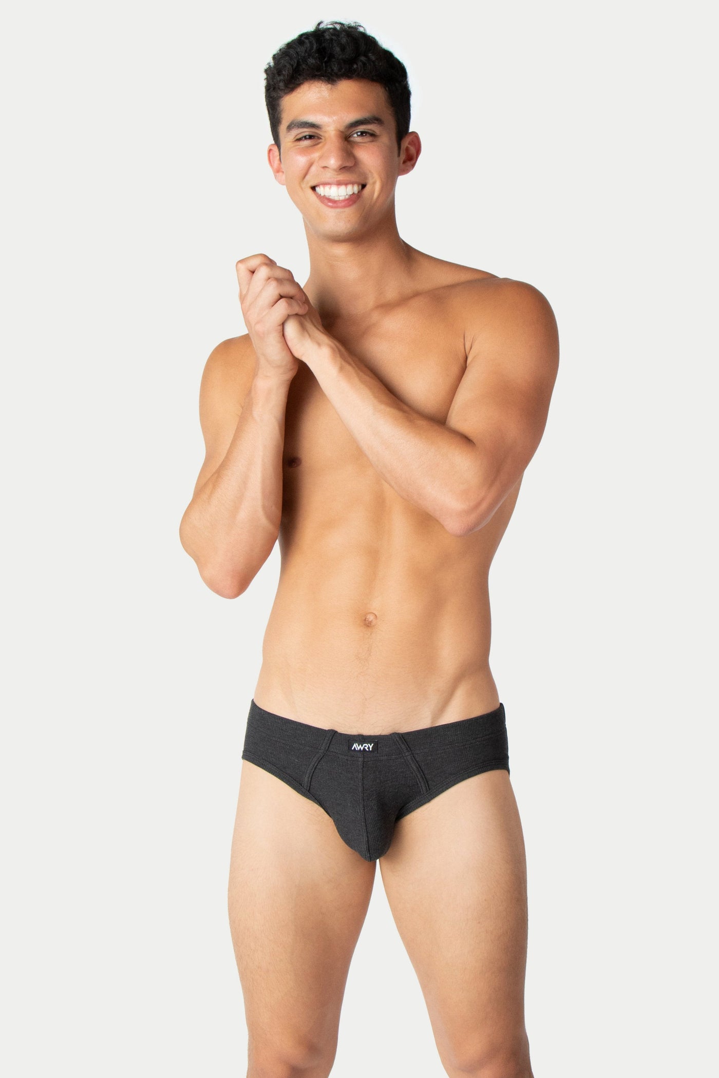 TEXTURE Briefs - Black