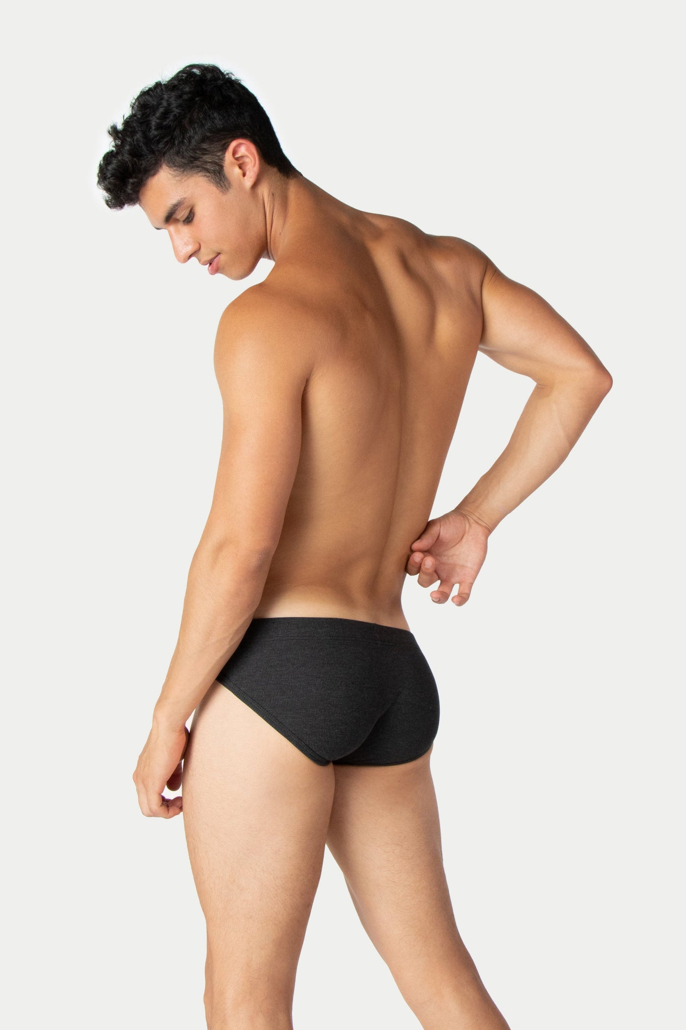 TEXTURE Briefs - Black