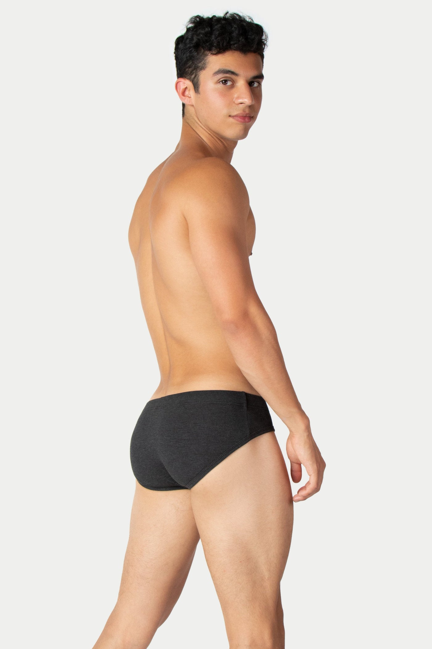 TEXTURE Briefs - Black