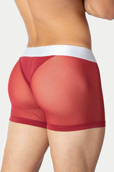 REVEAL Thong Trunks - Ruby