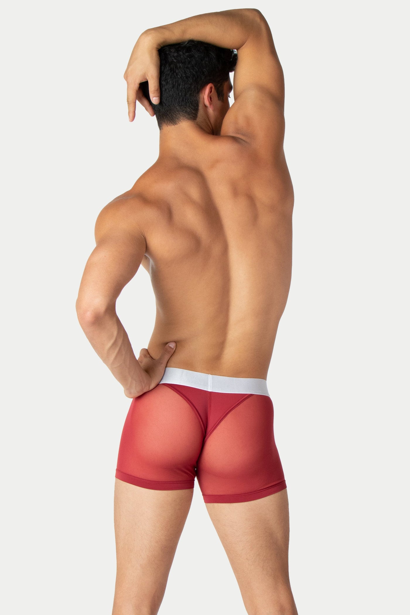 REVEAL Thong Trunks - Ruby