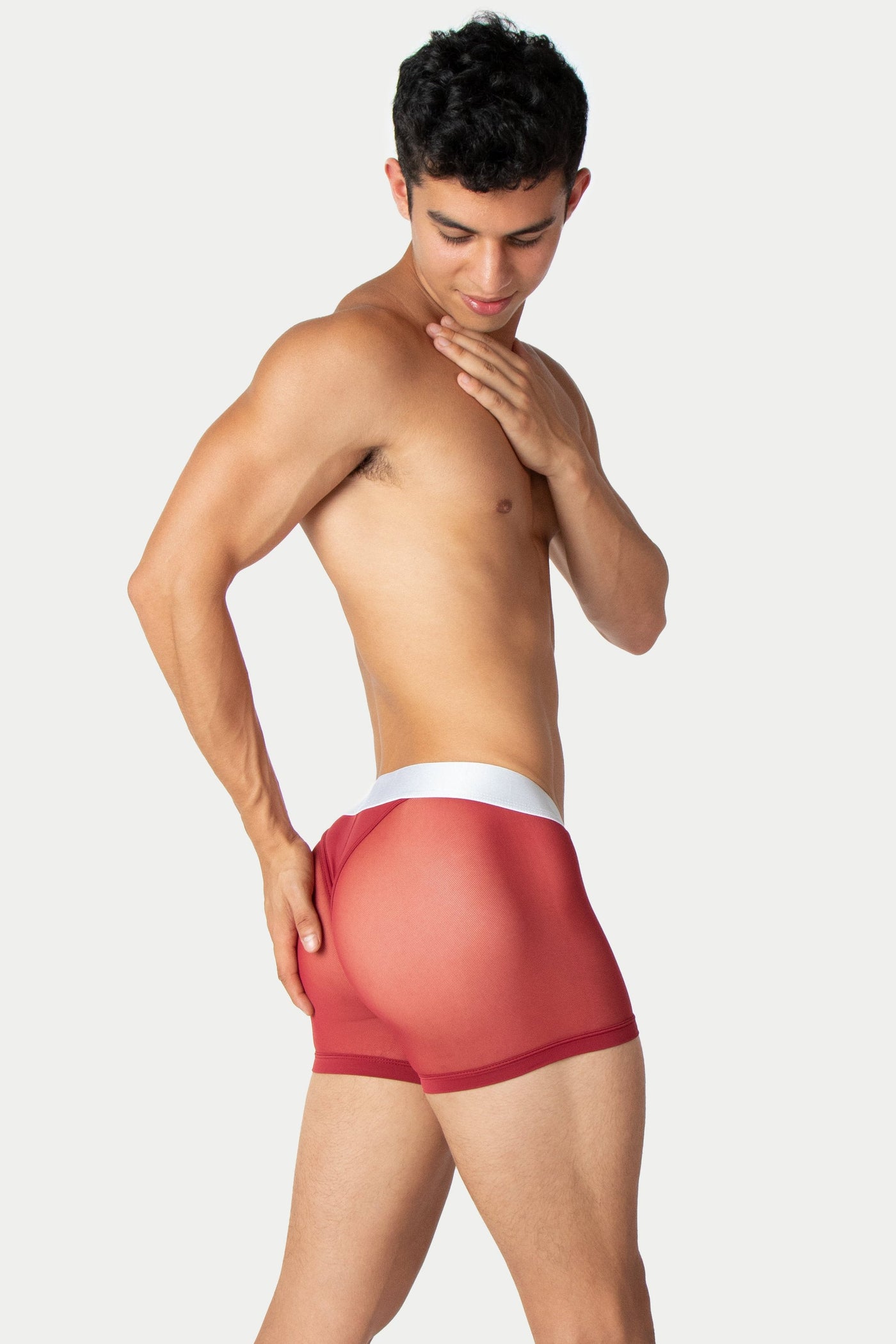 REVEAL Thong Trunks - Ruby