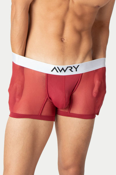 REVEAL Thong Trunks - Ruby