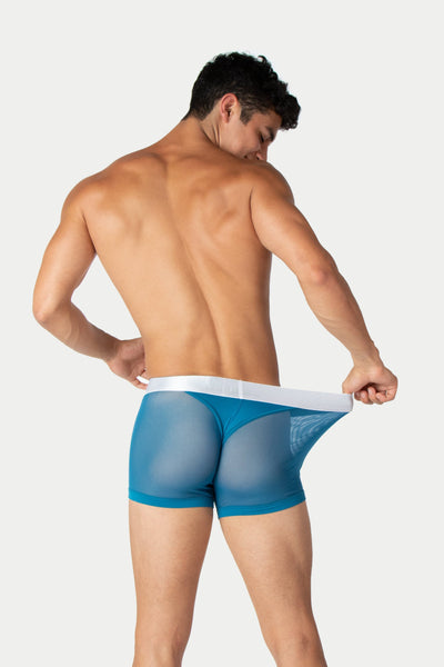 REVEAL Thong Trunks - Steel Blue