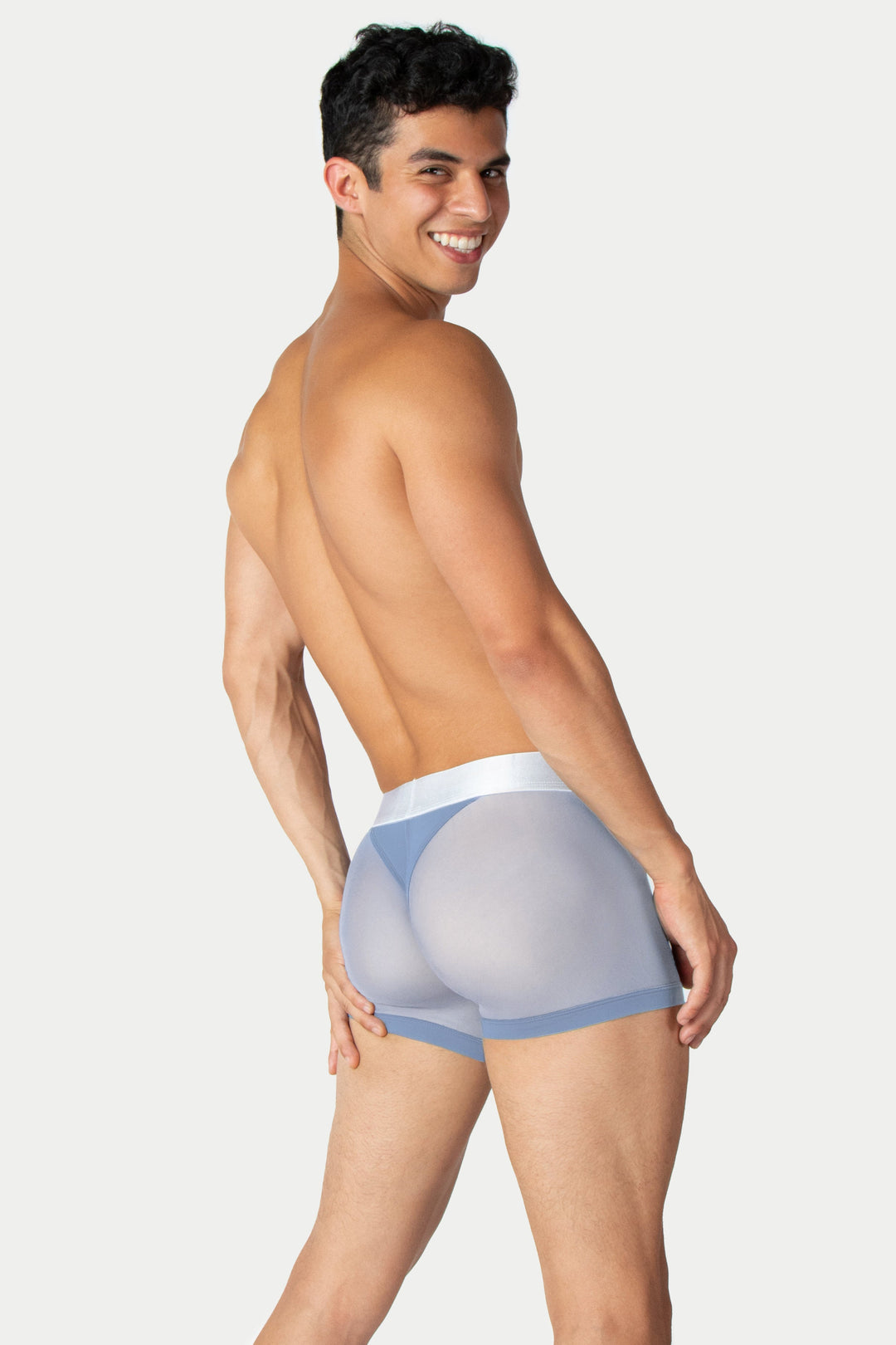 REVEAL Thong Trunks V2 - Steel Blue