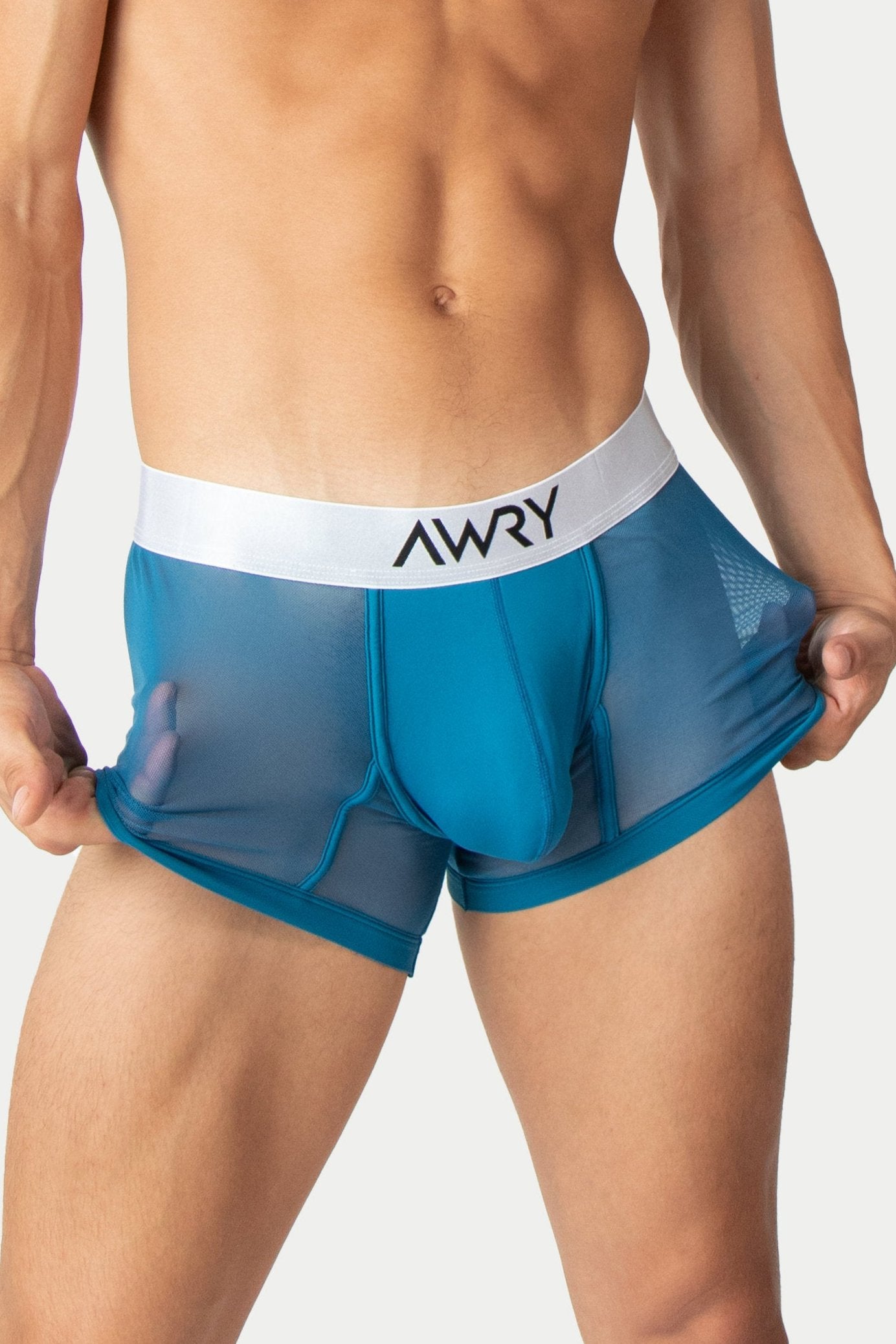 REVEAL Thong Trunks - Steel Blue