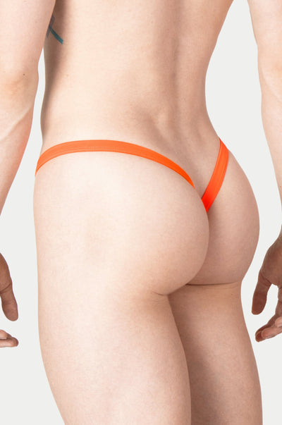 NEON V-String - Neon Tangerine