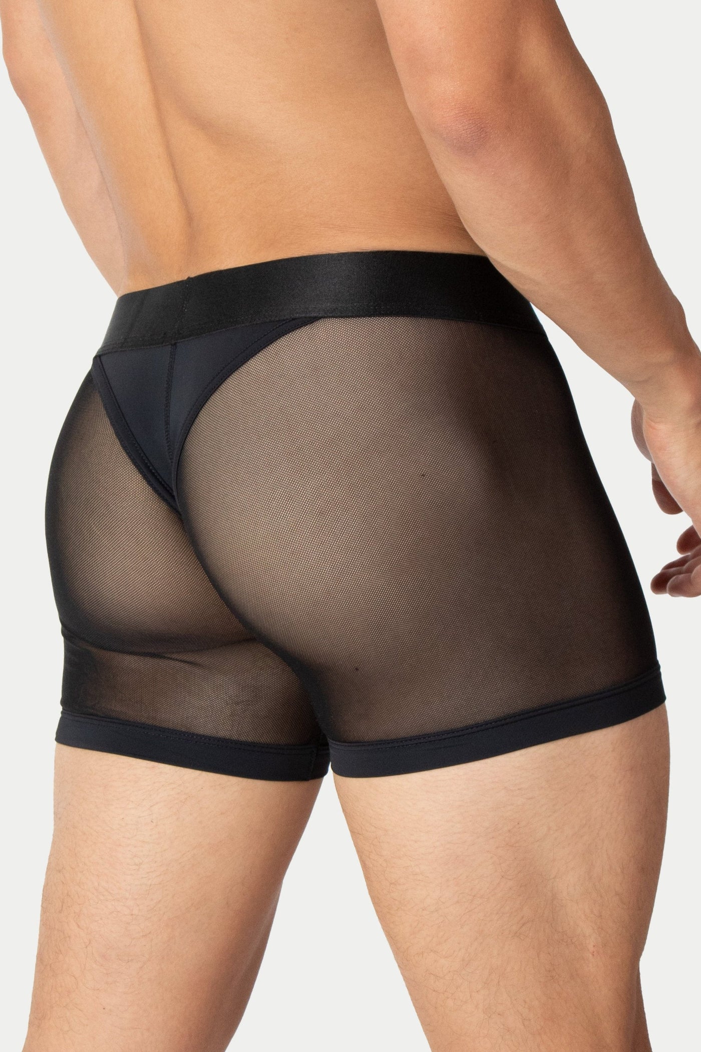 REVEAL Thong Trunks - Black