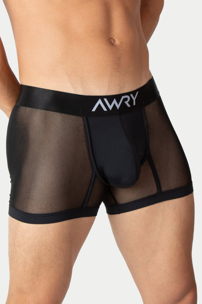 REVEAL Thong Trunks - Black