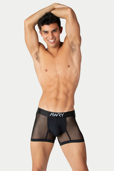 REVEAL Thong Trunks - Black