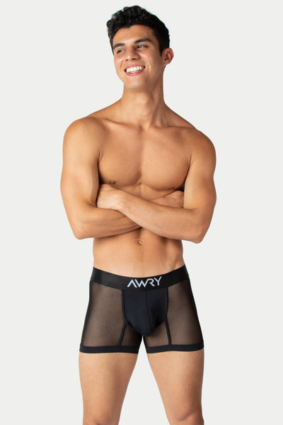 REVEAL Thong Trunks - Black