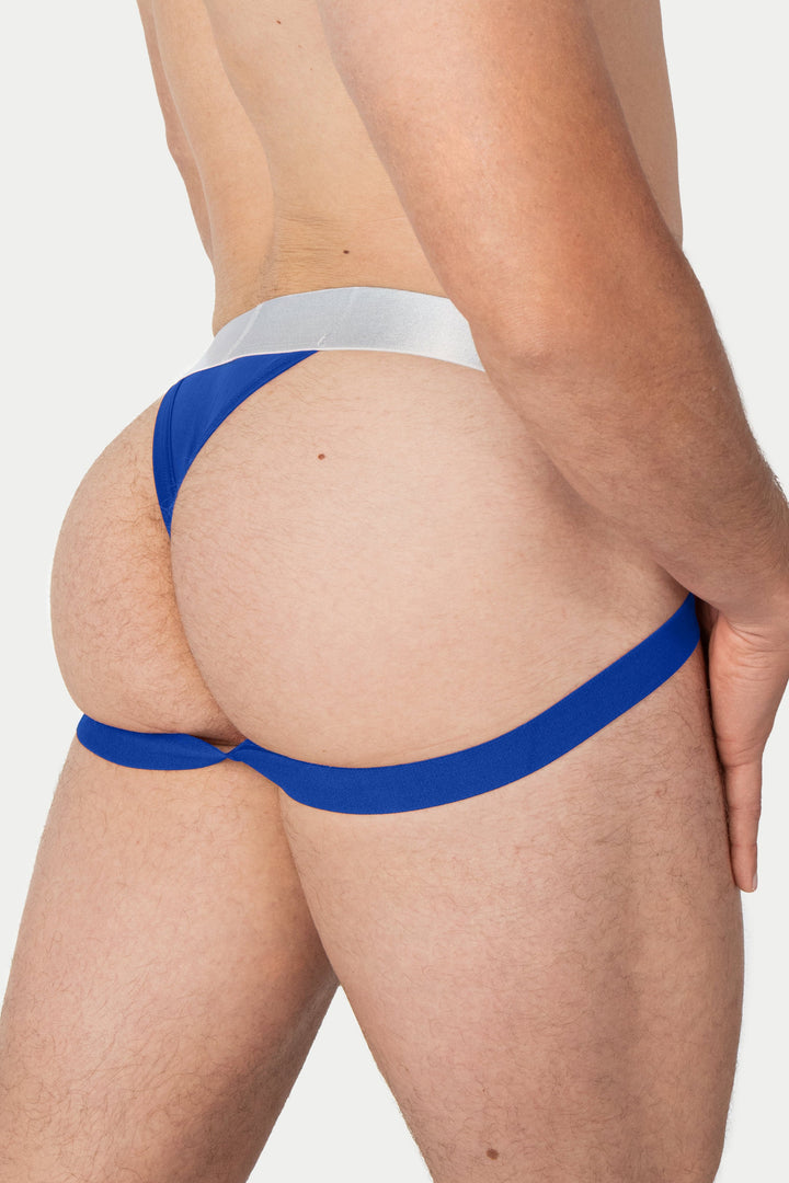 APEX Jock Thong - Cobalt