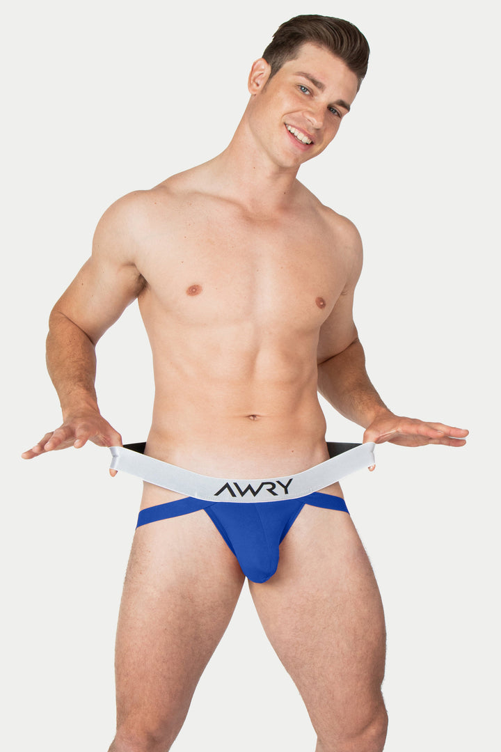 APEX Jock Thong - Cobalt