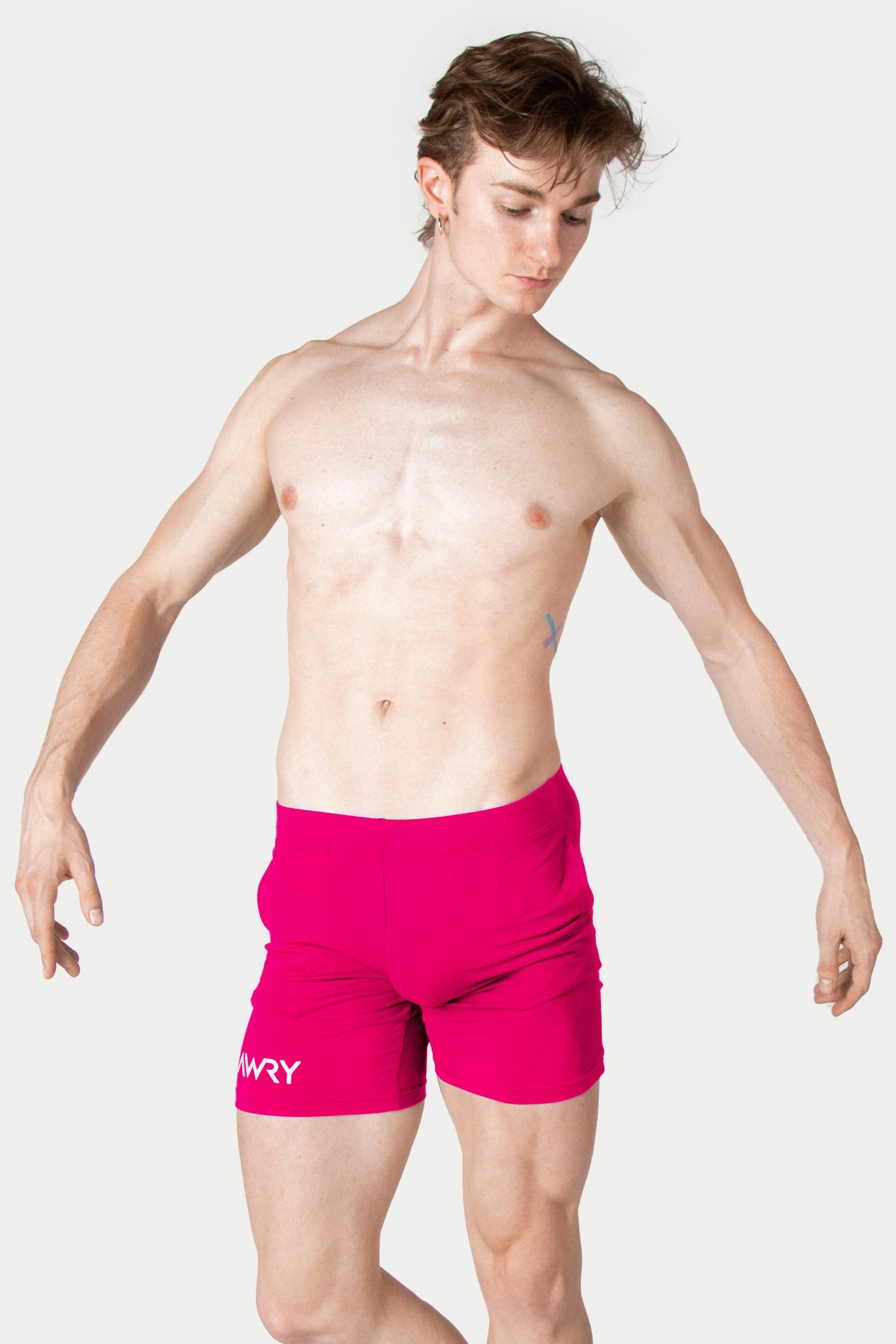 FLOW Shorts - Deep Pink